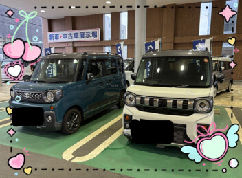 スペーシアギアご納車しました！！